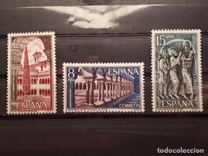 Sellos: Sellos de Espa&ntilde;a ** 1973 Edifil 2159/61 - Foto 1