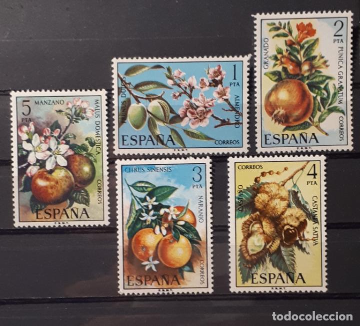 Sellos: Sellos de Espa&ntilde;a ** 1975 Edifil 2254/8 - Foto 1