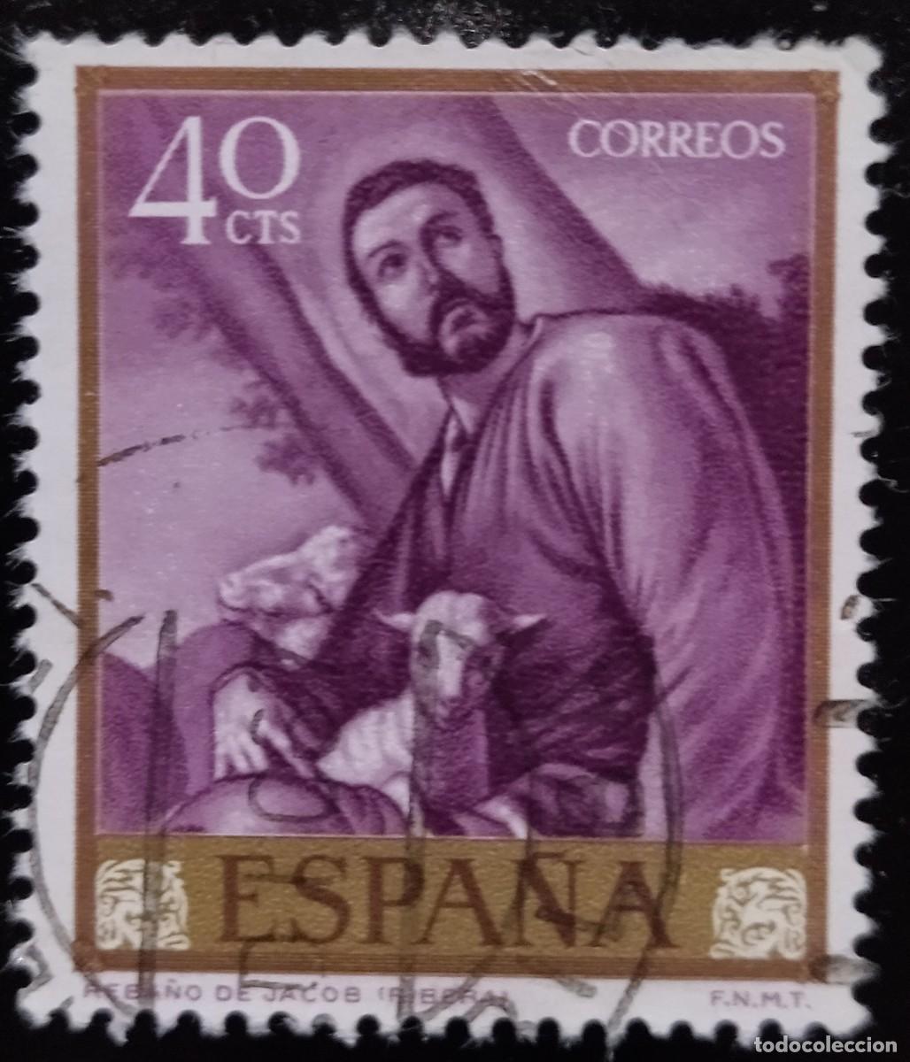 Sellos: Espa&ntilde;a 1963 El Espa&ntilde;oleto. USADO - USED. - Foto 1