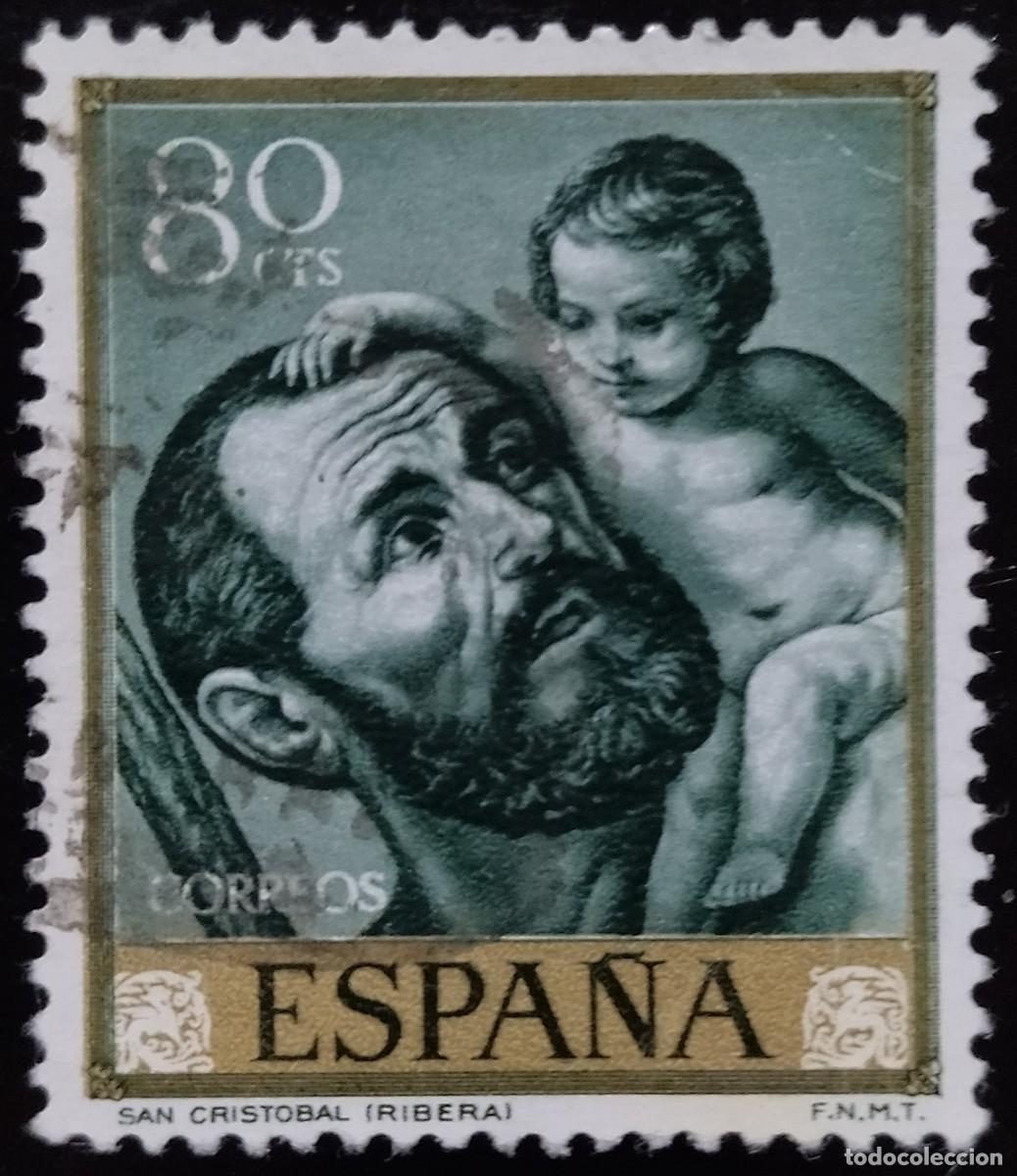 Sellos: Espa&ntilde;a 1963 El Espa&ntilde;oleto. USADO - USED. - Foto 1