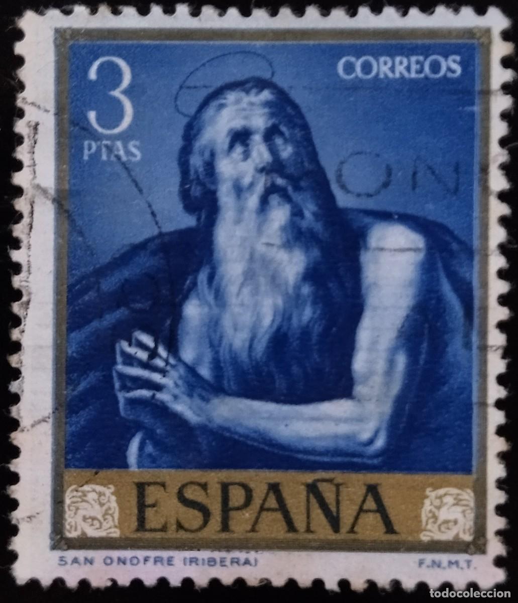 Sellos: Espa&ntilde;a 1963 El Espa&ntilde;oleto. USADO - USED. - Foto 1
