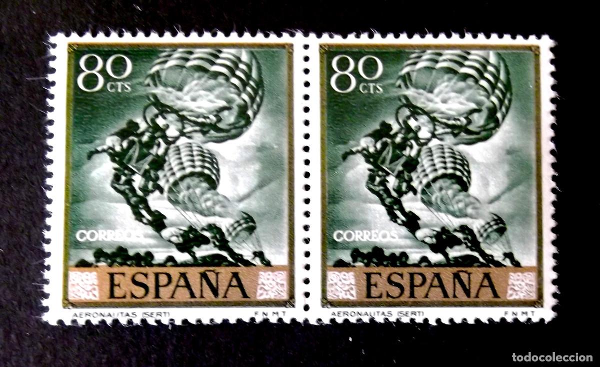 Sellos: 1713, DOS SELLOS NUEVOS, SIN CH. - Foto 1