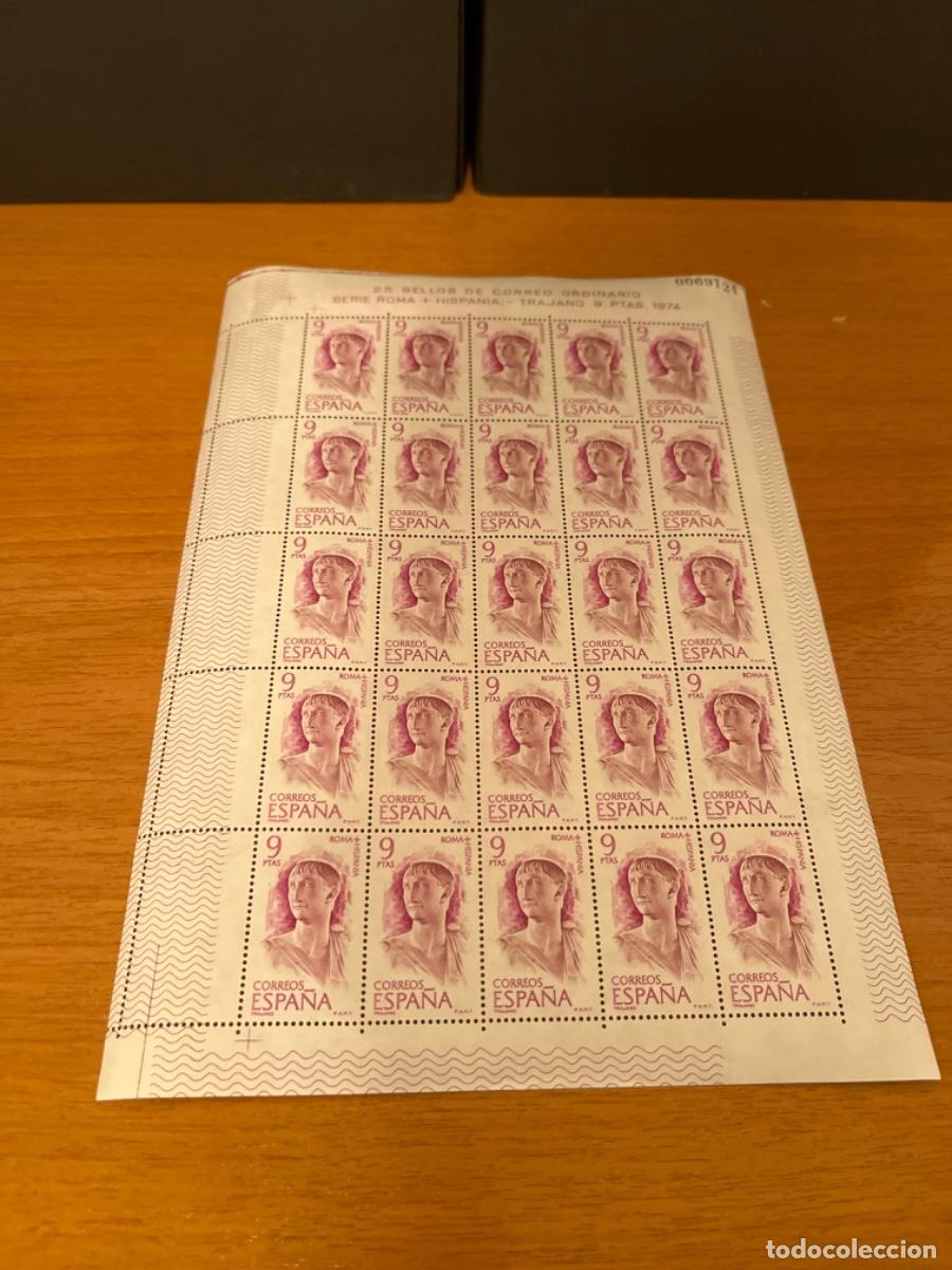 Sellos: Pliegos de sellos 1974 Roma-Hispania - Foto 16