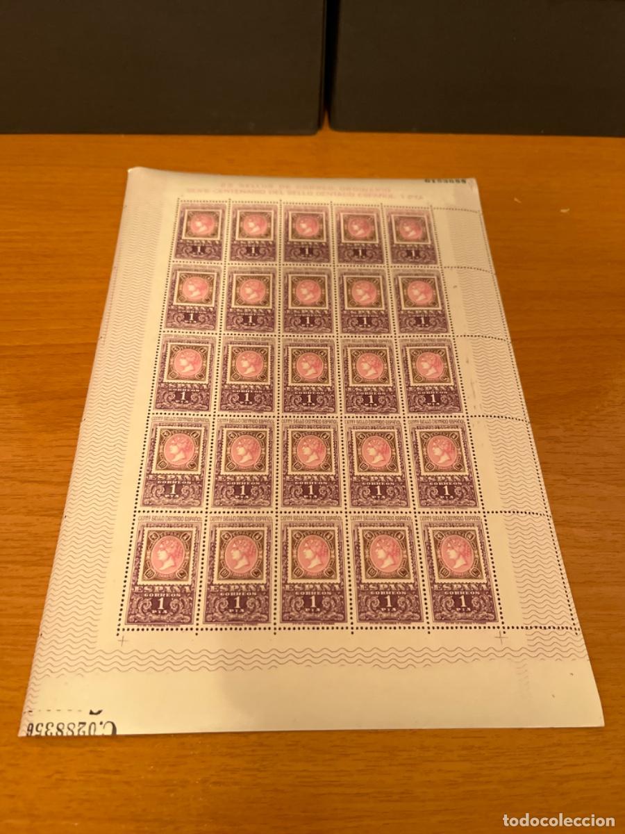 Sellos: Pliegos de sellos 1965 Centenario del primer sello dentado - Foto 4