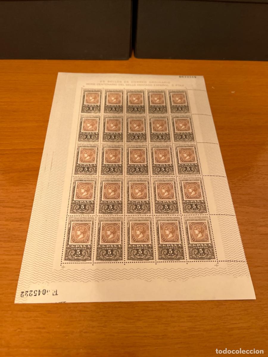 Sellos: Pliegos de sellos 1965 Centenario del primer sello dentado - Foto 6