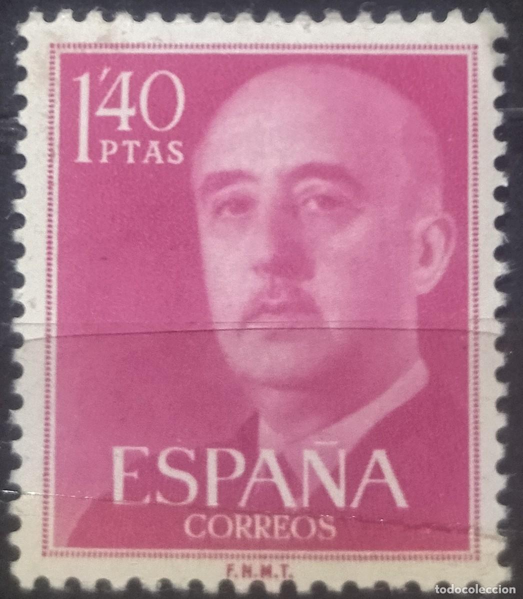 Sellos: ESPA&Ntilde;A 1955-56 FRANCO. MNH. - Foto 1