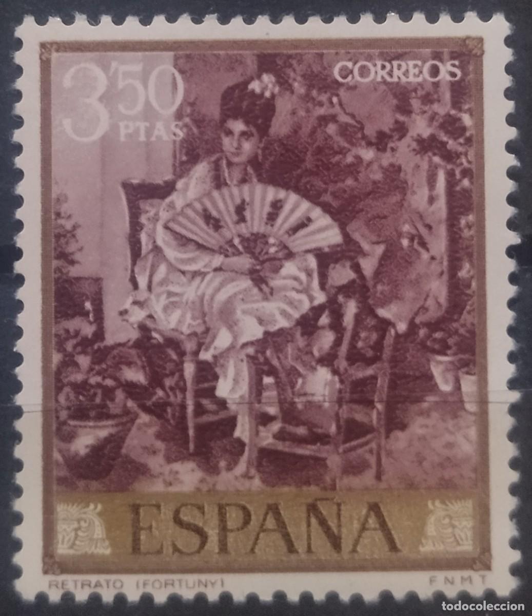 Sellos: ESPA&Ntilde;A 1968 FORTUNY. MNH. - Foto 1