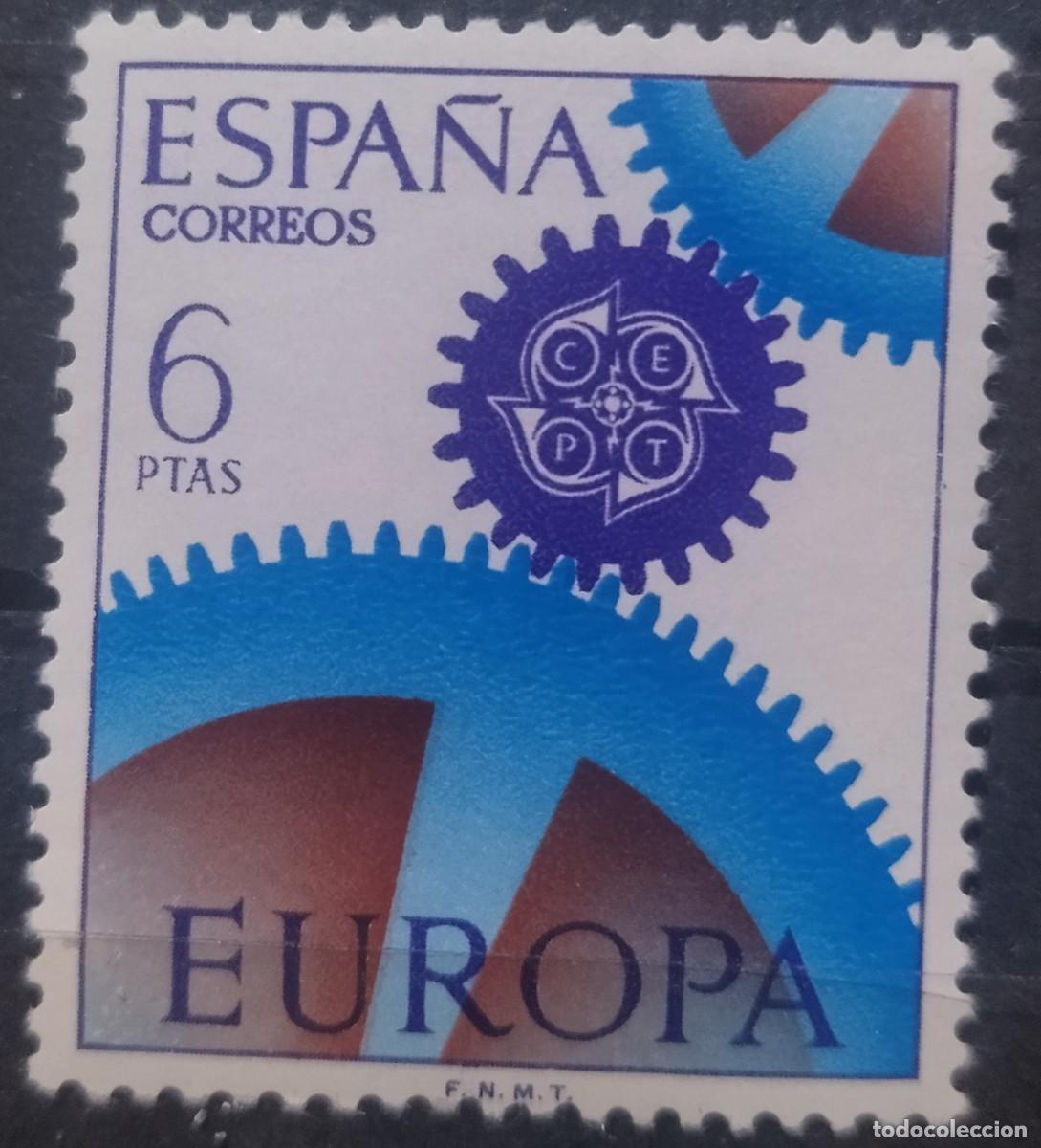 Sellos: ESPA&Ntilde;A 1967 EUROPA. MNH. - Foto 1