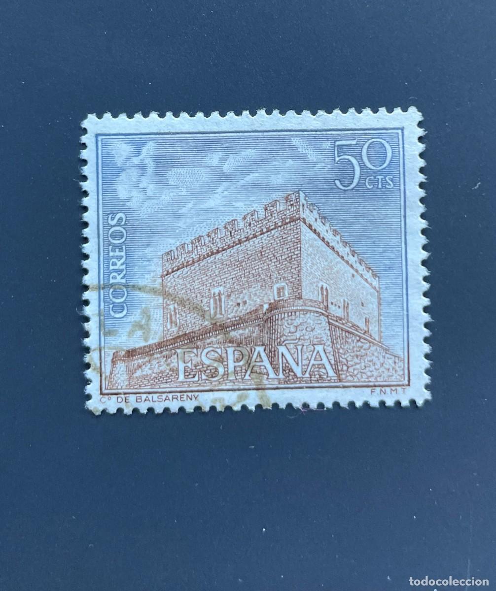 Sellos: A&ntilde;o 1967 - Edifil 1809 , usado - Foto 1