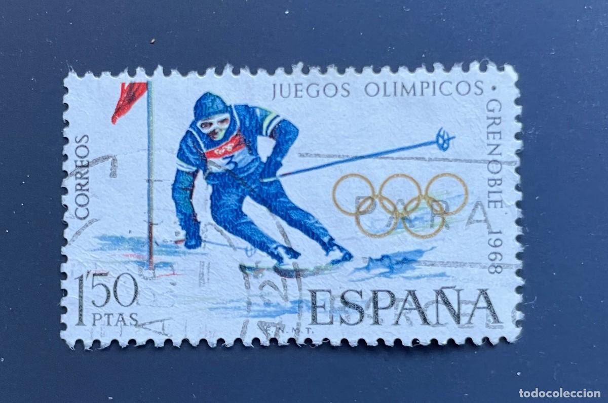 Sellos: A&ntilde;o 1968 - Edifil 1851 , usado - Foto 1