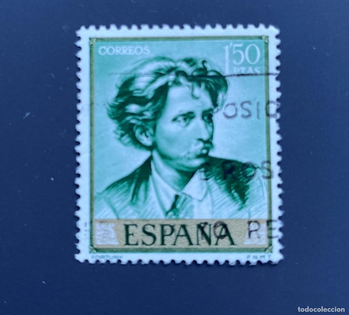 Sellos: A&ntilde;o 1968 - Edifil 1858 usado - Foto 1