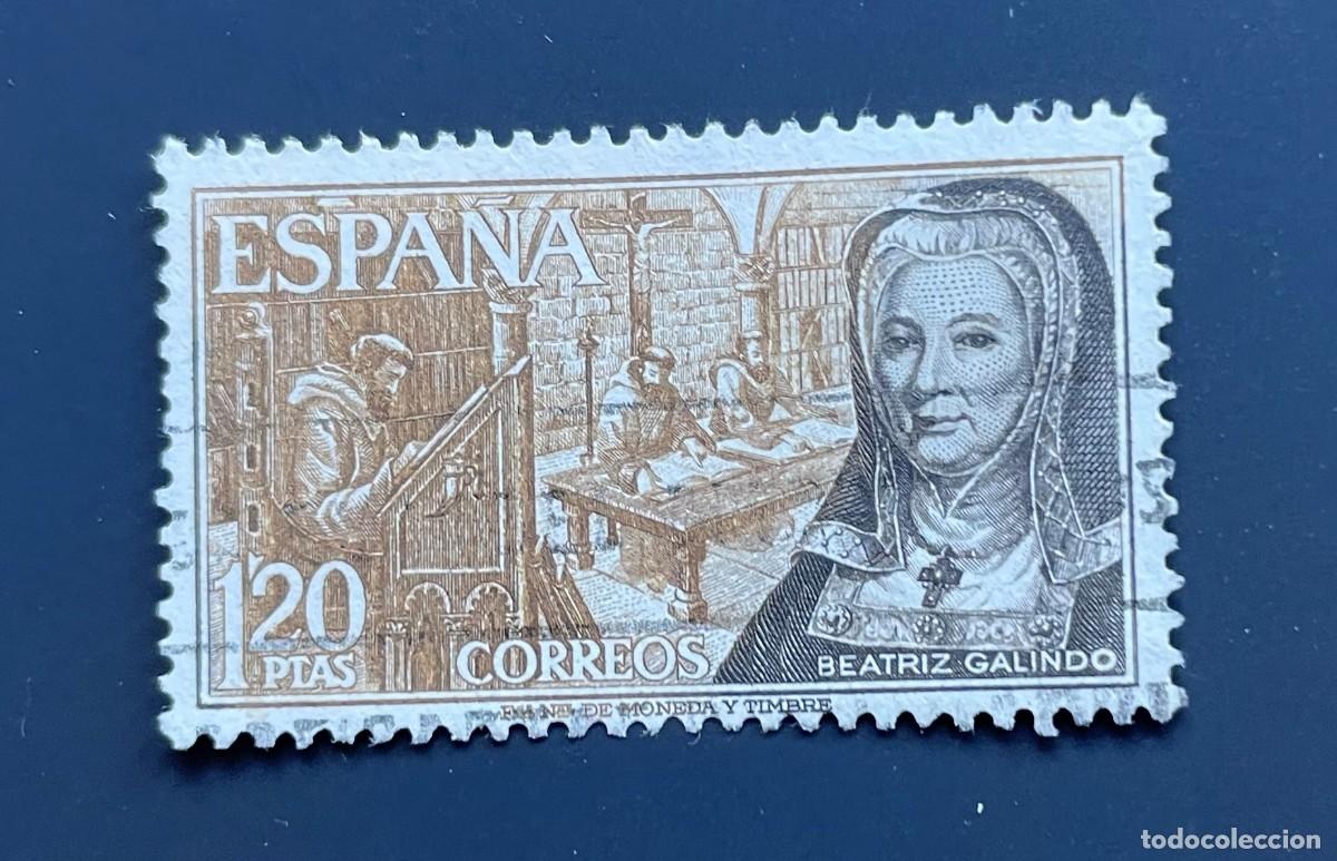 Sellos: A&ntilde;o 1968 - Edifil 1864 usado - Foto 1