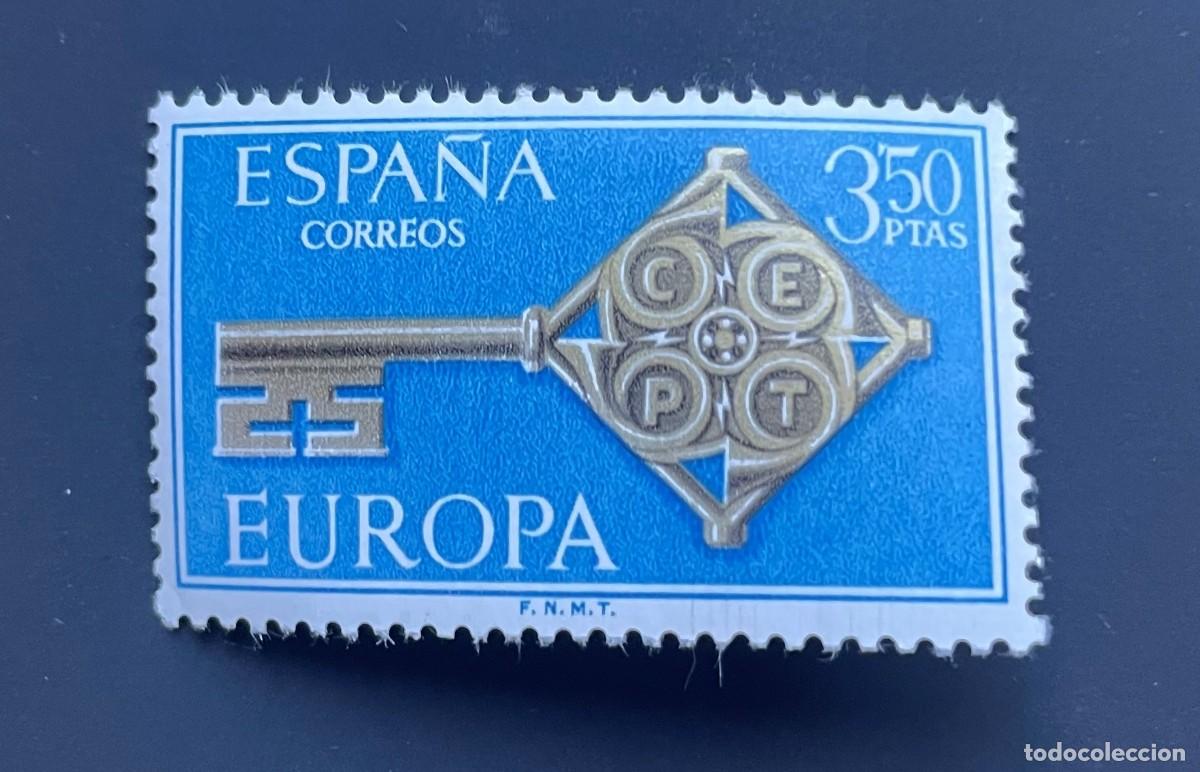 Sellos: A&ntilde;o 1968 - Edifil 1868 nuevo** - Foto 1