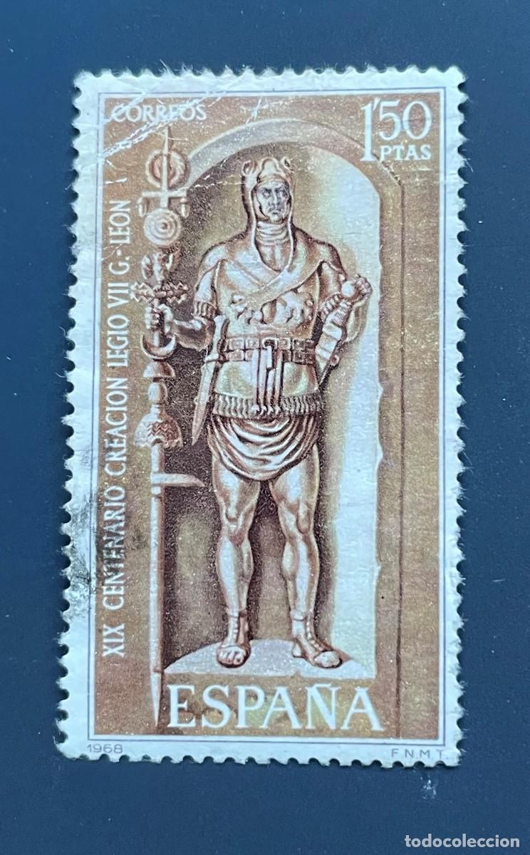 Sellos: A&ntilde;o 1968 - Edifil 1872 usado - Foto 1