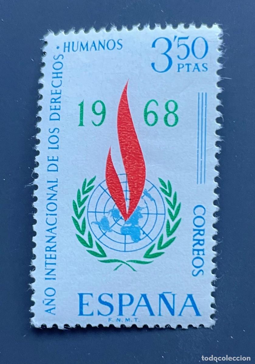 Sellos: A&ntilde;o 1968 - Edifil 1874 nuevo ** - Foto 1