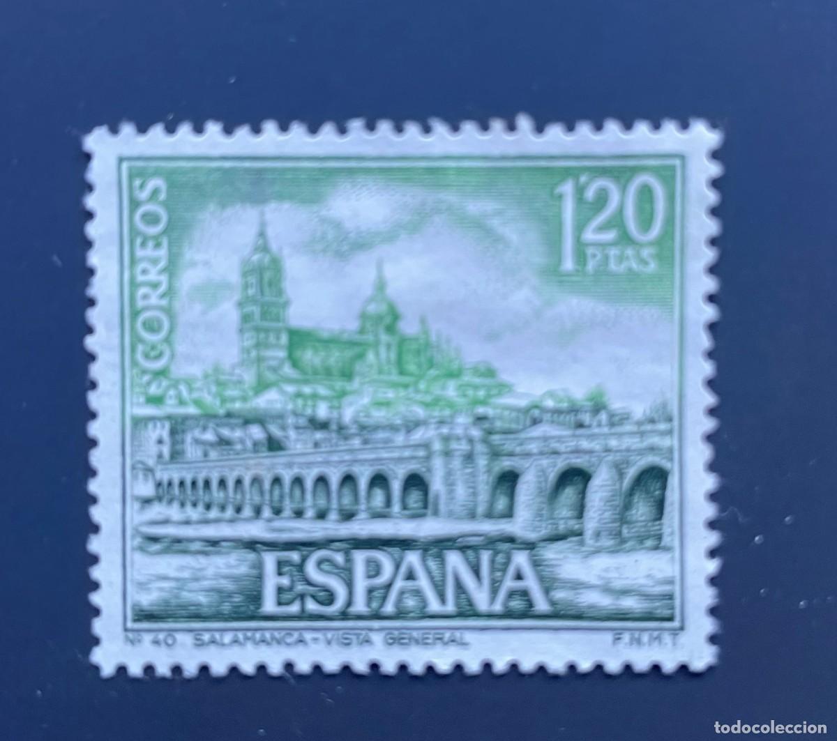 Sellos: A&ntilde;o 1968 - Edifil 1876 usado - Foto 1