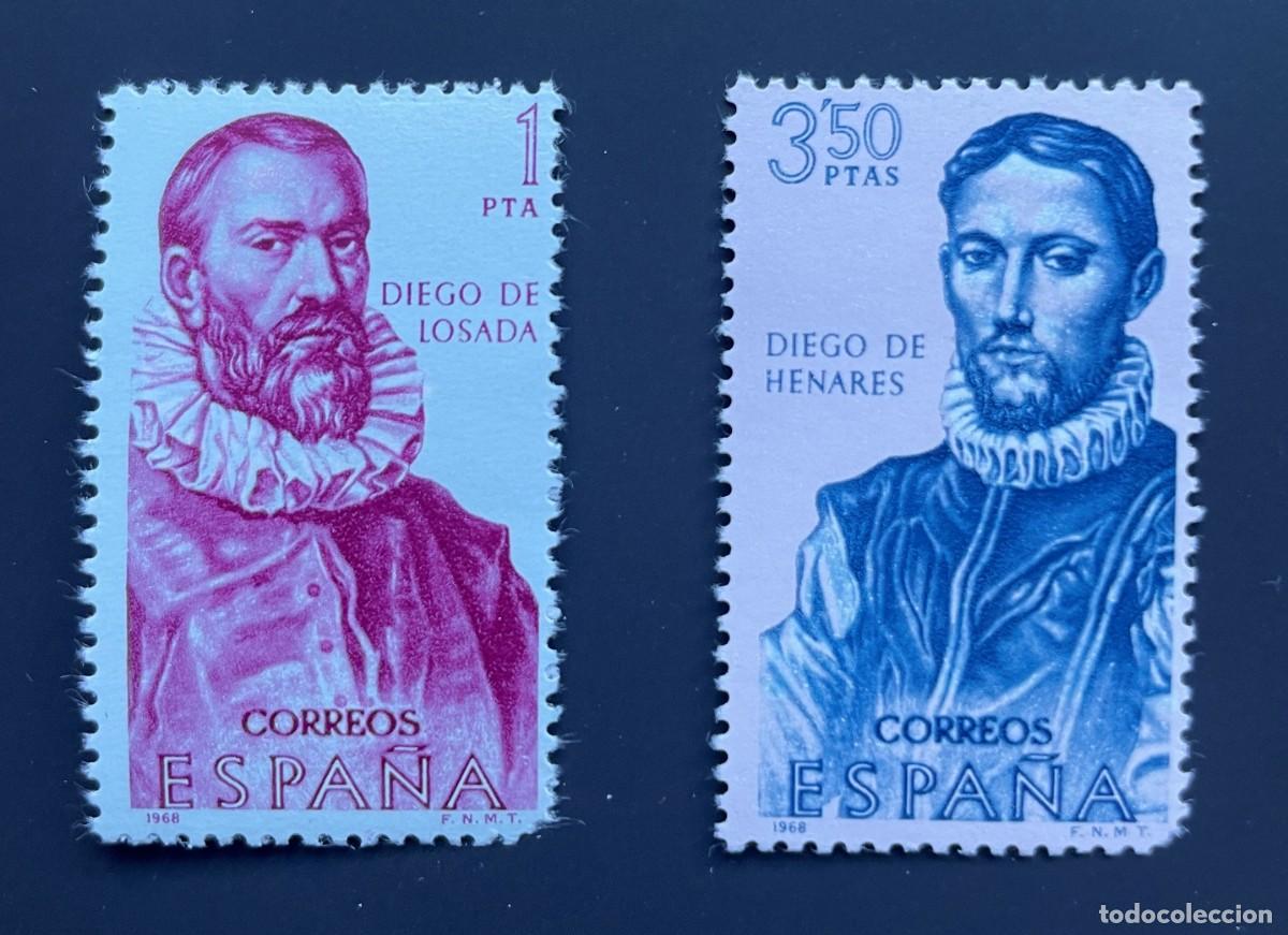 Timbres: A&ntilde;o 1968 - Edifil 1890 y1892 sueltos, nuevos sin se&ntilde;al de fijasellos , los de la foto.