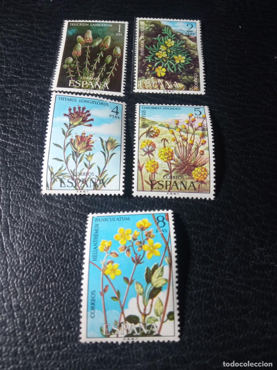 Sellos: Espa&ntilde;a 1974, nuevo , edifil 1875 a 1879 - Foto 1