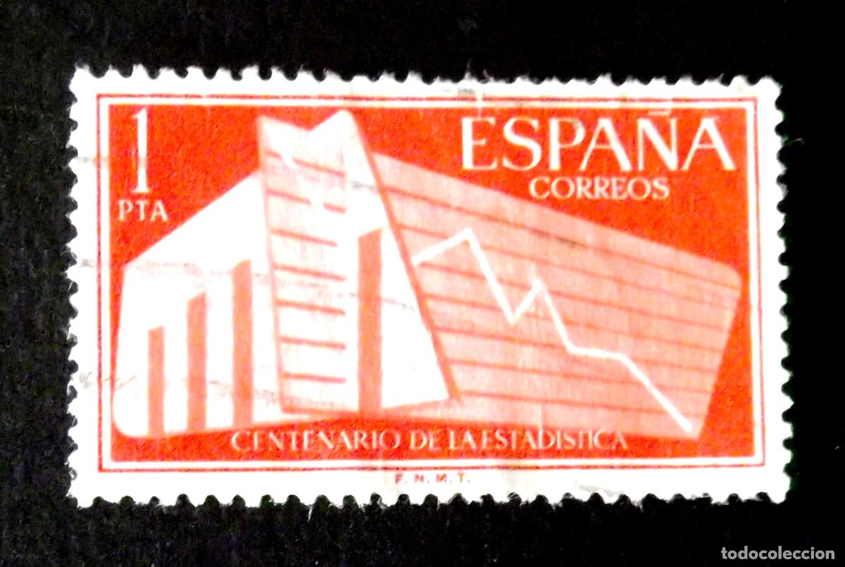 Sellos: 1198, USADO, FOTO EST&Aacute;NDAR. - Foto 1