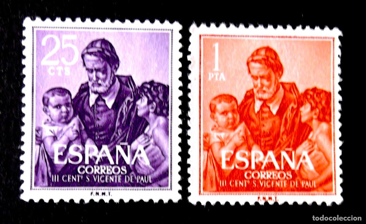 Sellos: 1296-97, SERIE USADA, SIN MATASELLAR. - Foto 1