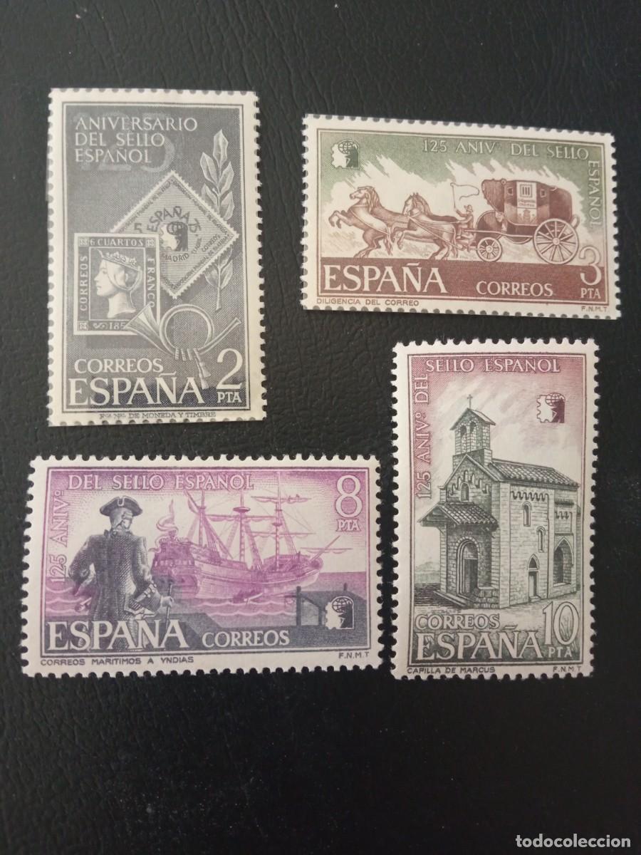 Sellos: Espa&ntilde;a 1975, nuevo, Yvert 1886-9 - Foto 1