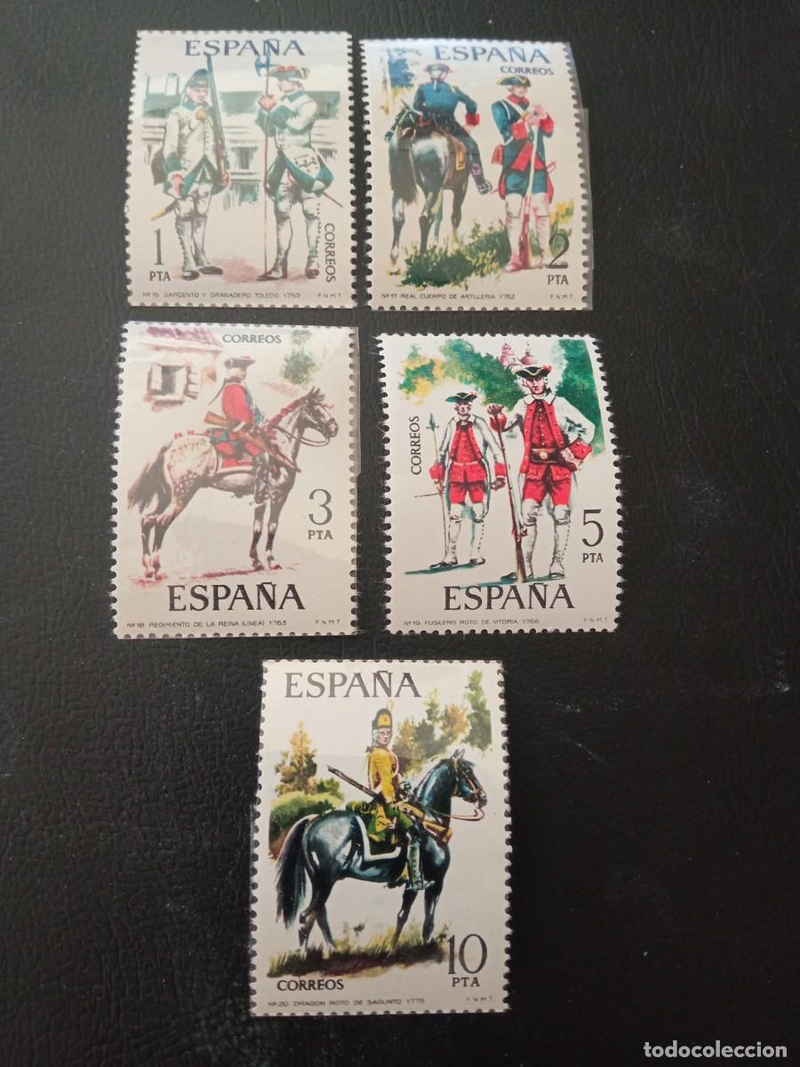 Sellos: Espa&ntilde;a 1975, nuevo , Yvert 1890-4 - Foto 1