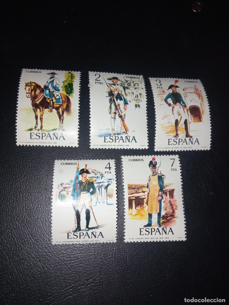Sellos: Espa&ntilde;a 1975, nuevo, Yvert 1921-5 - Foto 1