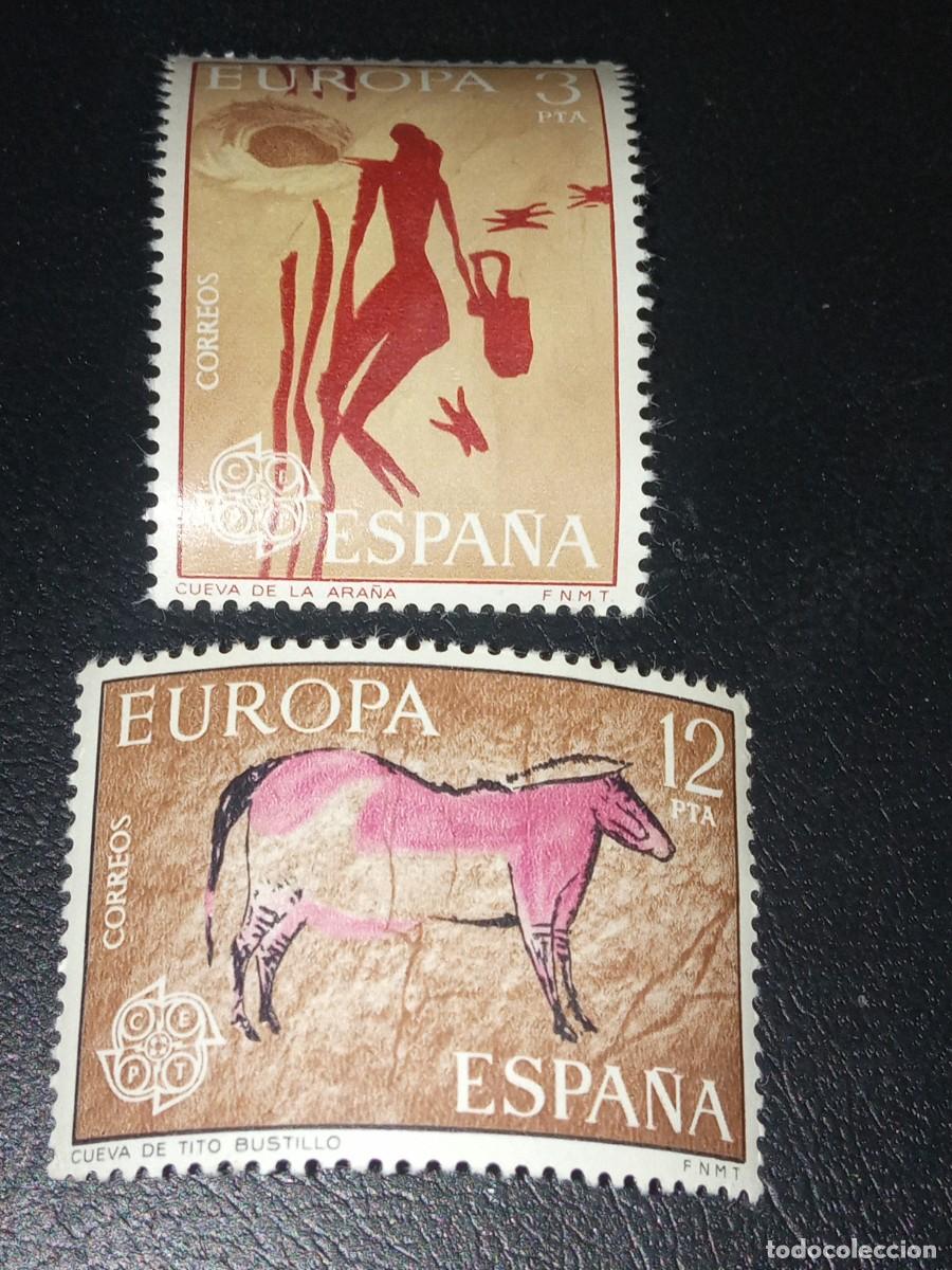 Sellos: Espa&ntilde;a 1975, nuevo, Yvert 1903-4 - Foto 1