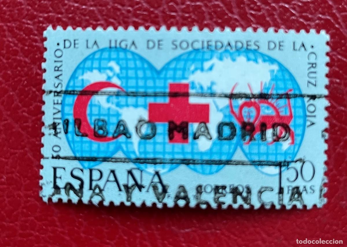Sellos: A&ntilde;o 1969 - Edifil 1925 usado - Foto 1