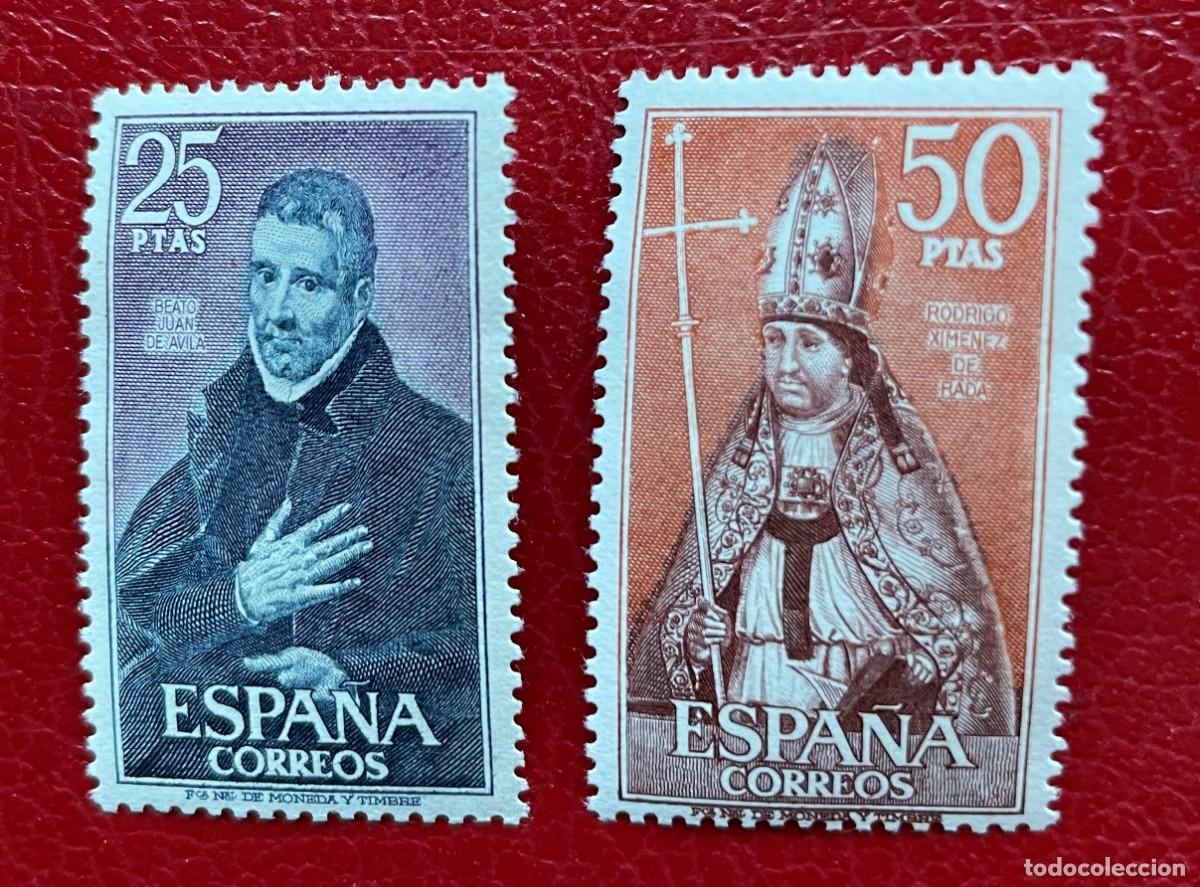 Sellos: A&ntilde;o 1970 - Edifil 1961-62 nuevos** - Foto 1