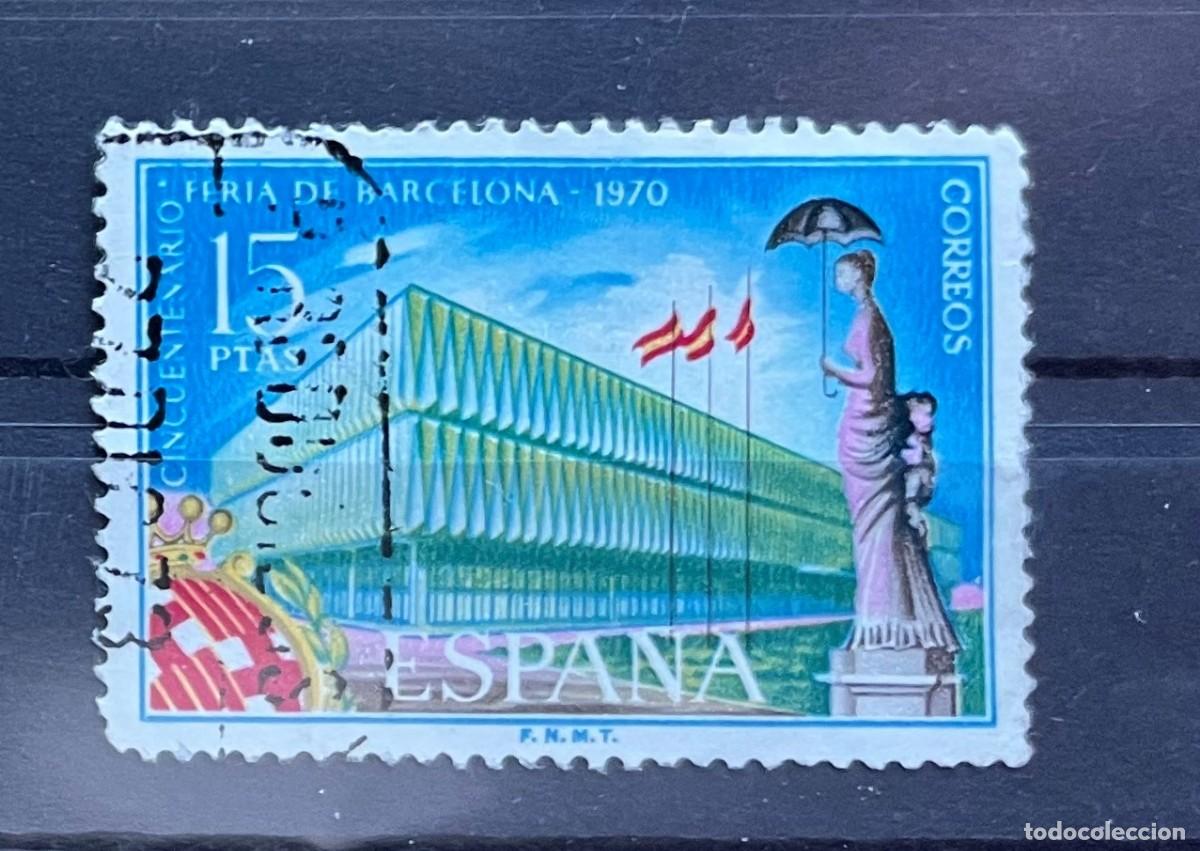 Sellos: A&ntilde;o 1970 - Edifil 1975 usado - Foto 1