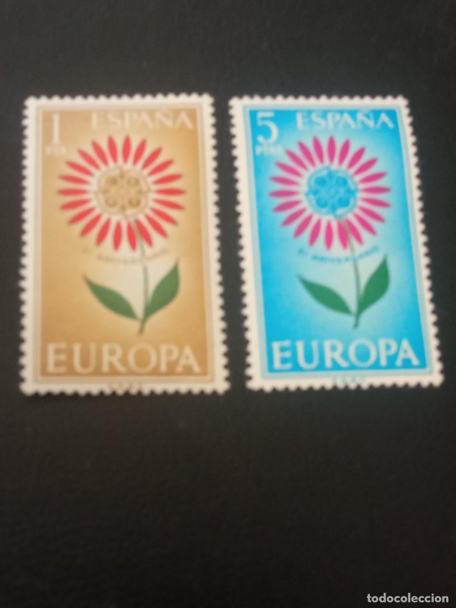 Sellos: Espa&ntilde;a 1964, nuevo , Yvert 1271-2 - Foto 1
