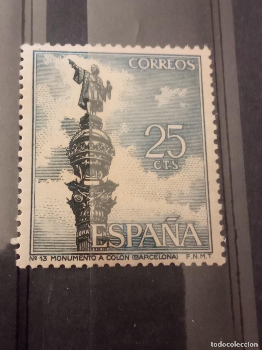 Sellos: Sello Espa&ntilde;a 1965, nuevo, yvert 1306 - Foto 1