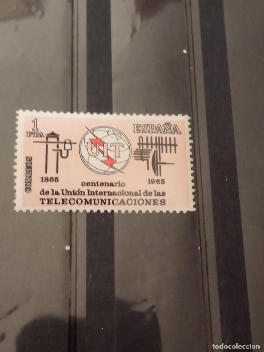 Sellos: Sello Espa&ntilde;a 1965, Yvert 1325 - Foto 1