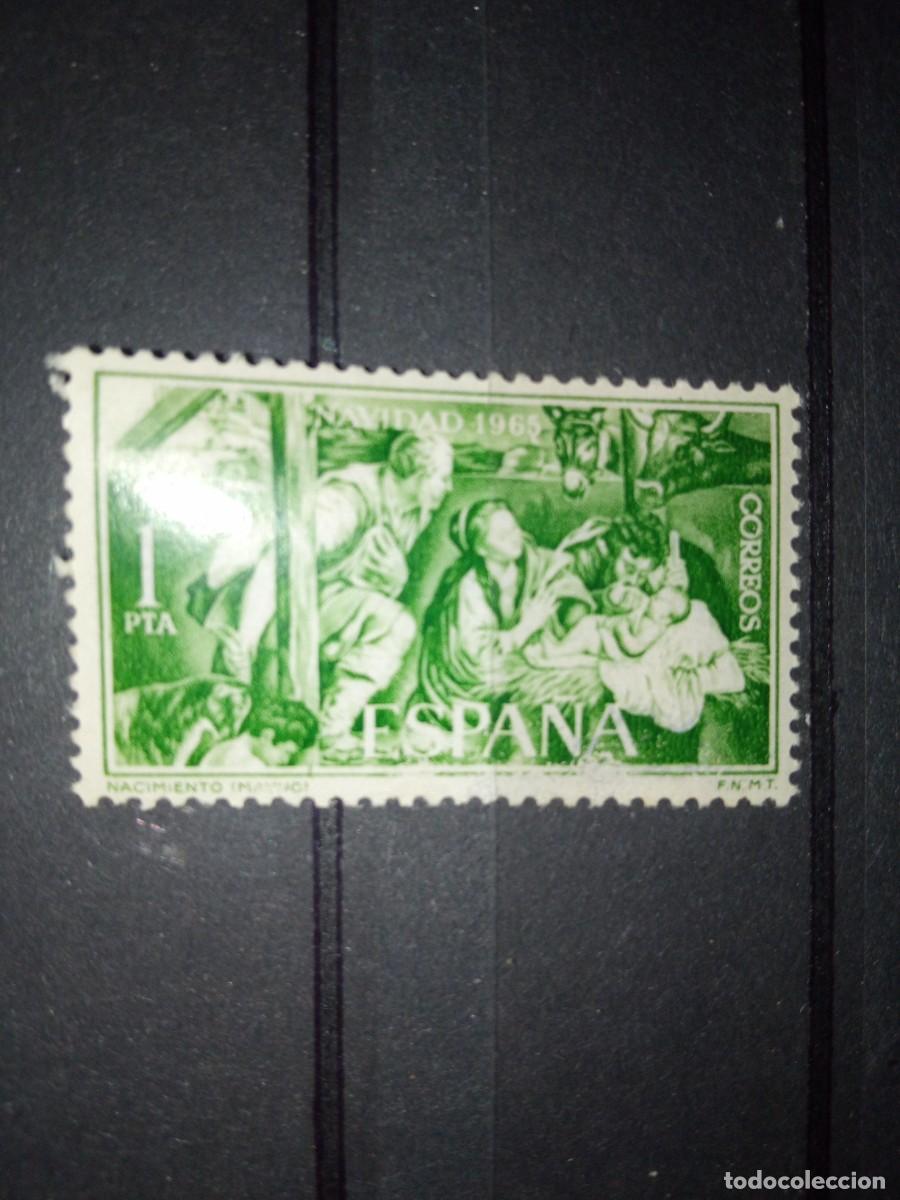 Sellos: Sello Espa&ntilde;a 1965, nuevo, yvert 1354 - Foto 1