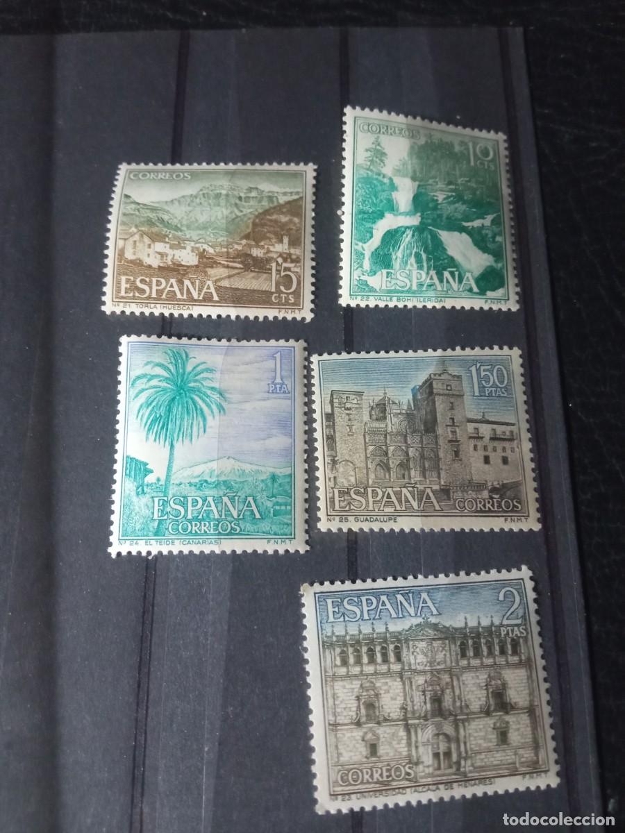 Sellos: Sello Espa&ntilde;a 1966, nuevo, yvert 1380-4 - Foto 1