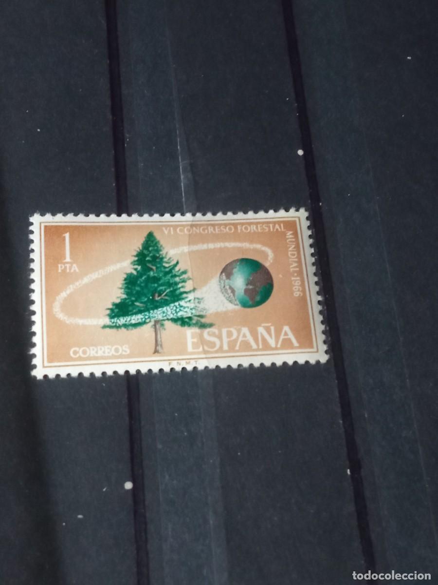 Sellos: Sello Espa&ntilde;a 1966,. Nuevo, Yvert 1385 - Foto 1