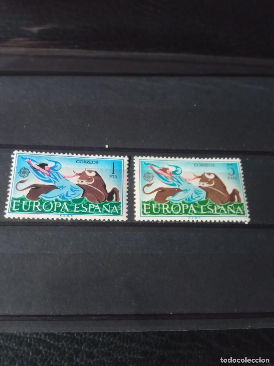Sellos: Sello Espa&ntilde;a,1966, nuevo, Yvert 1402-3 - Foto 1