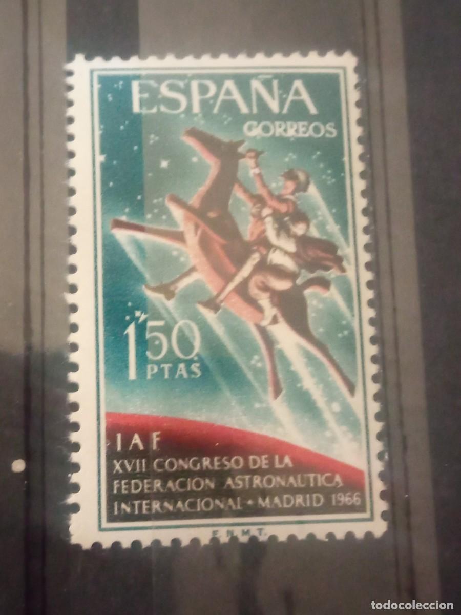 Sellos: Sello Espa&ntilde;a 1966, nuevo, yvert 1404 - Foto 2