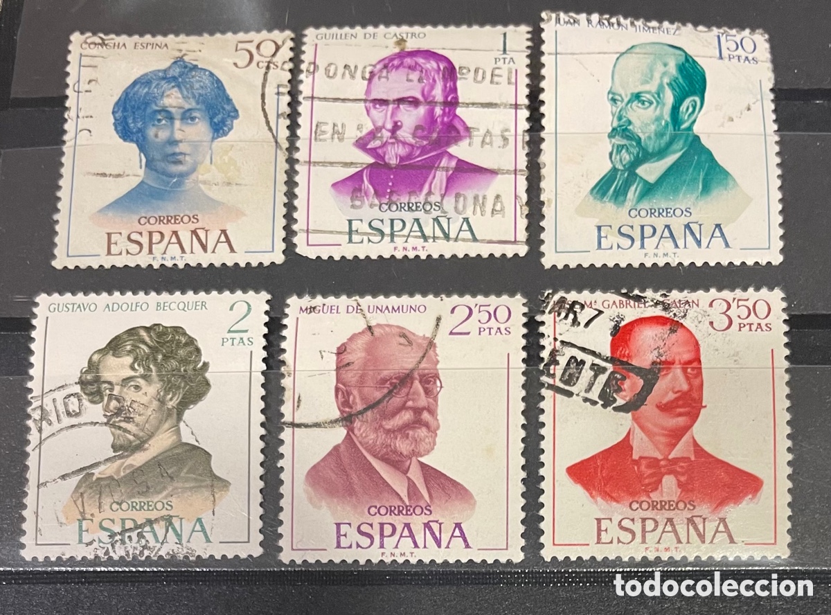 Sellos: Sellos Espa&ntilde;a 1970 edifil 1990/95 - Foto 1