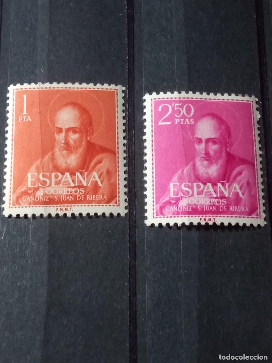Sellos: Sello Espa&ntilde;a, nuevo, Yvert 973-4 - Foto 1