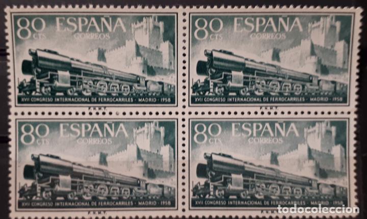 Sellos: Espa&ntilde;a ** 1958. Edifil 1234 - Foto 1