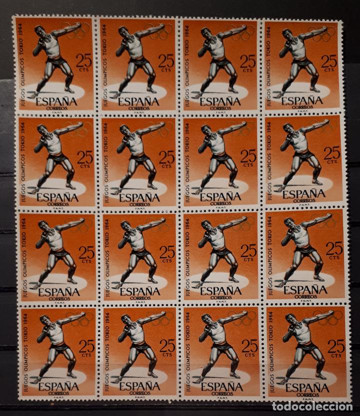 Sellos: Espa&ntilde;a ** 1964. Edifil 1617 - Foto 1