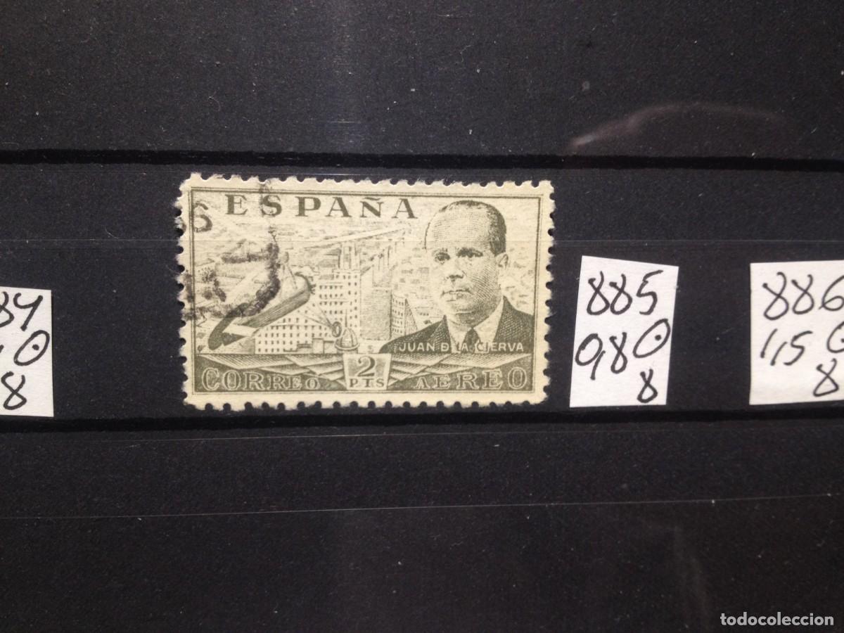 Sellos: SELLOS DE ESPA&Ntilde;A. USADOS. YVERT N&ordm; 885 - Foto 1
