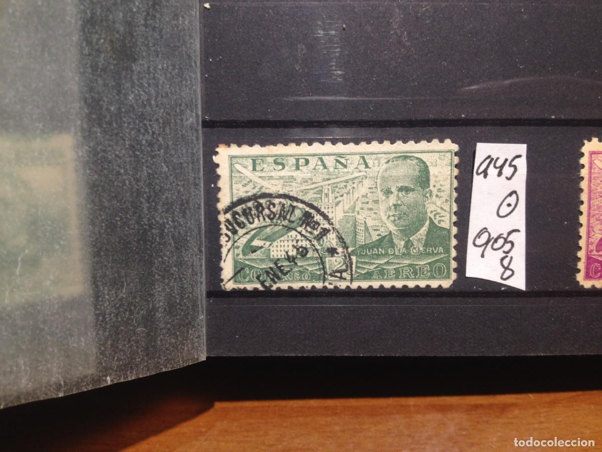 Sellos: SELLOS DE ESPA&Ntilde;A. USADOS. YVERT N&ordm; 945 - Foto 1