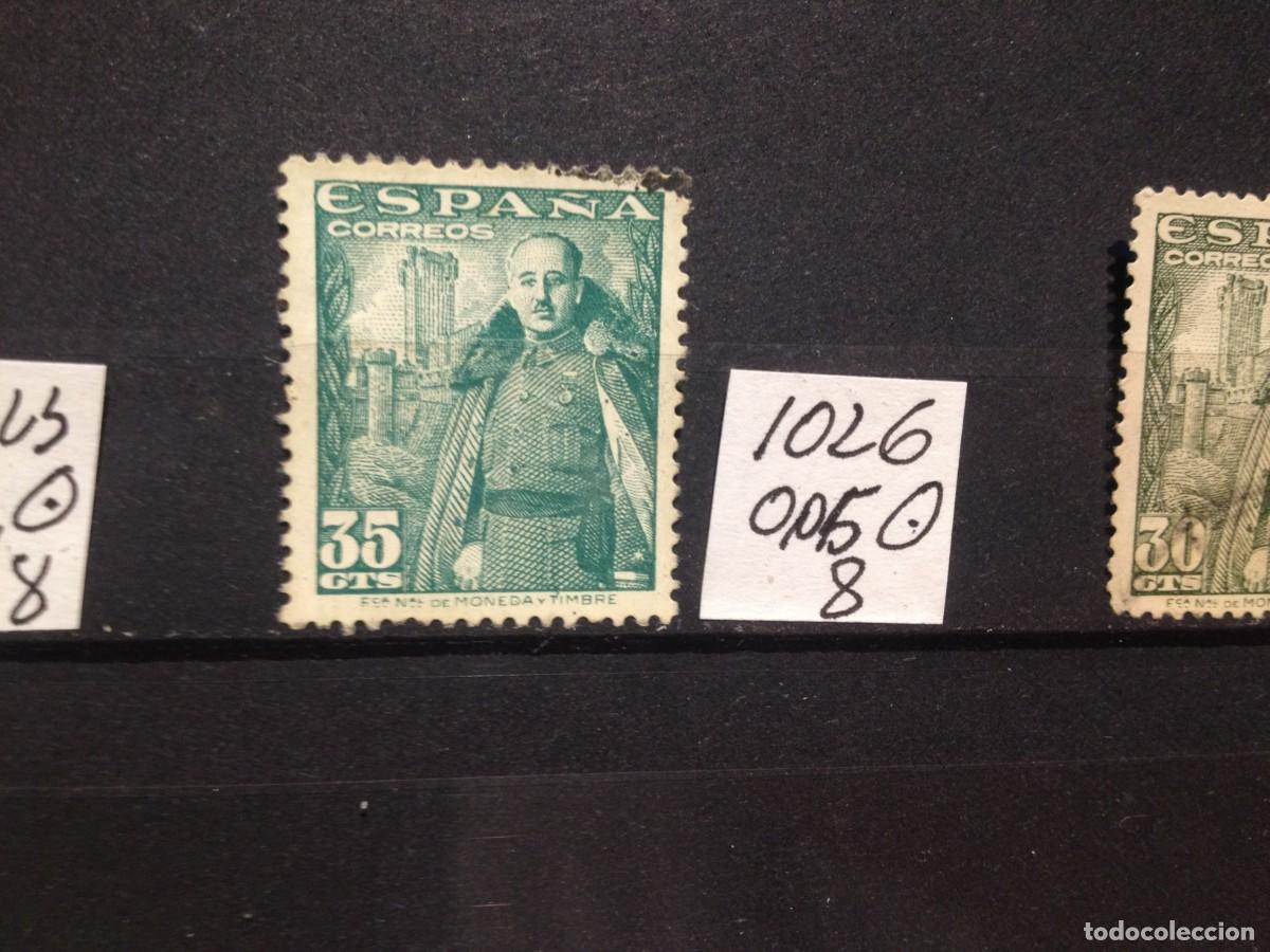 Sellos: SELLOS DE ESPA&Ntilde;A. USADOS. YVERT N&ordm; 1026 - Foto 1