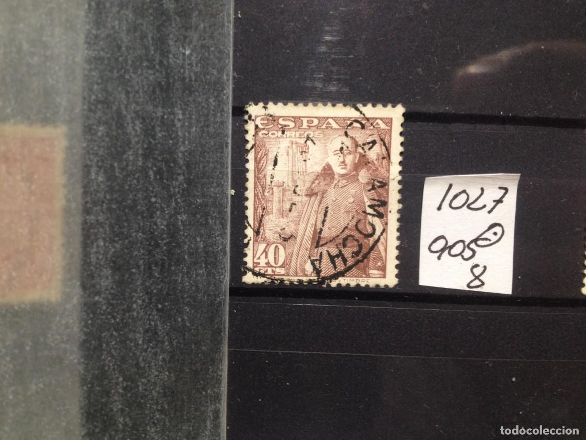 Sellos: SELLOS DE ESPA&Ntilde;A. USADOS. YVERT N&ordm; 1027 - Foto 1
