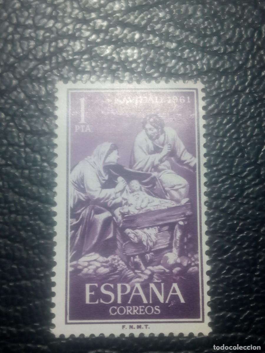 Sellos: Sello Espa&ntilde;a 1961, nuevo, Yvert 1073 - Foto 1