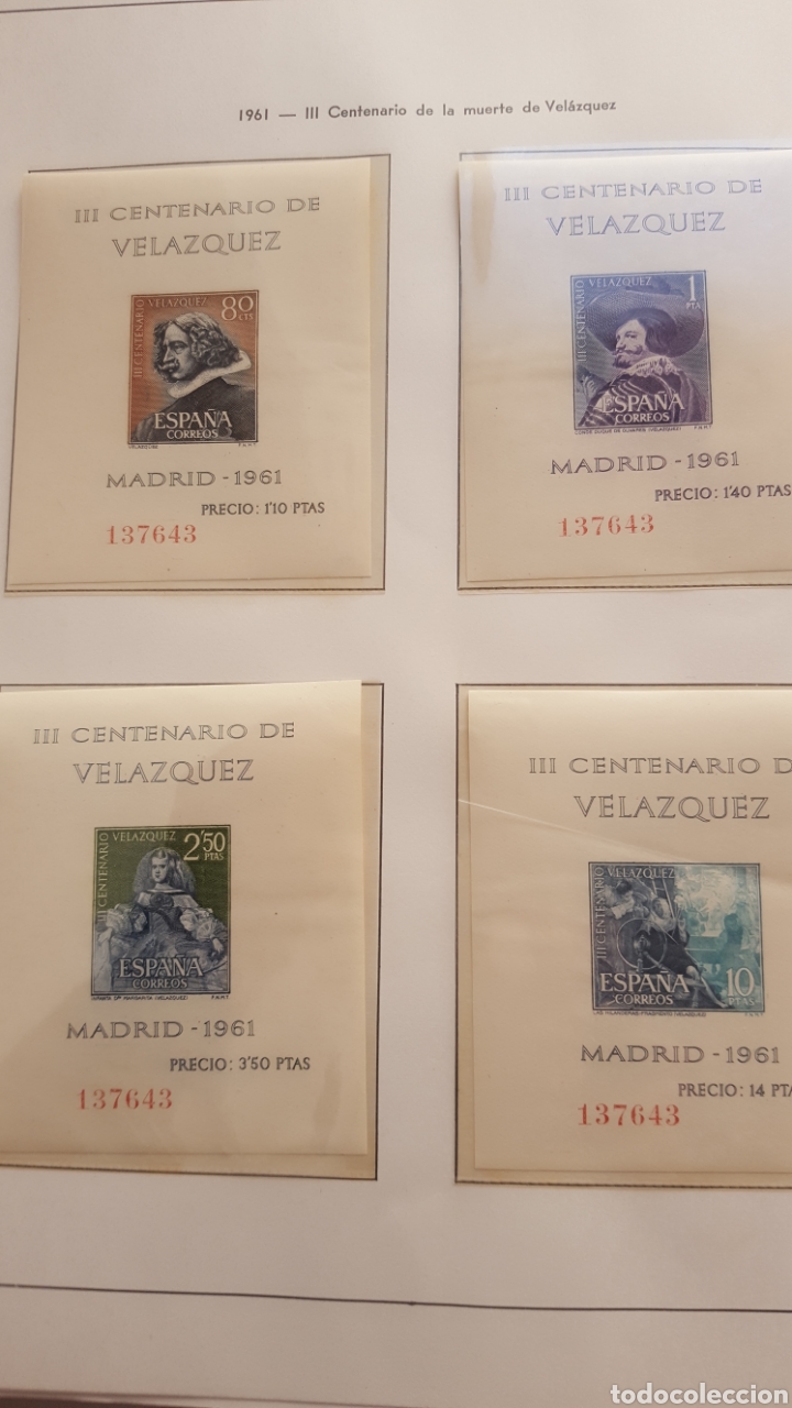 Sellos: A&ntilde;o 1961 Nuevo - Foto 2