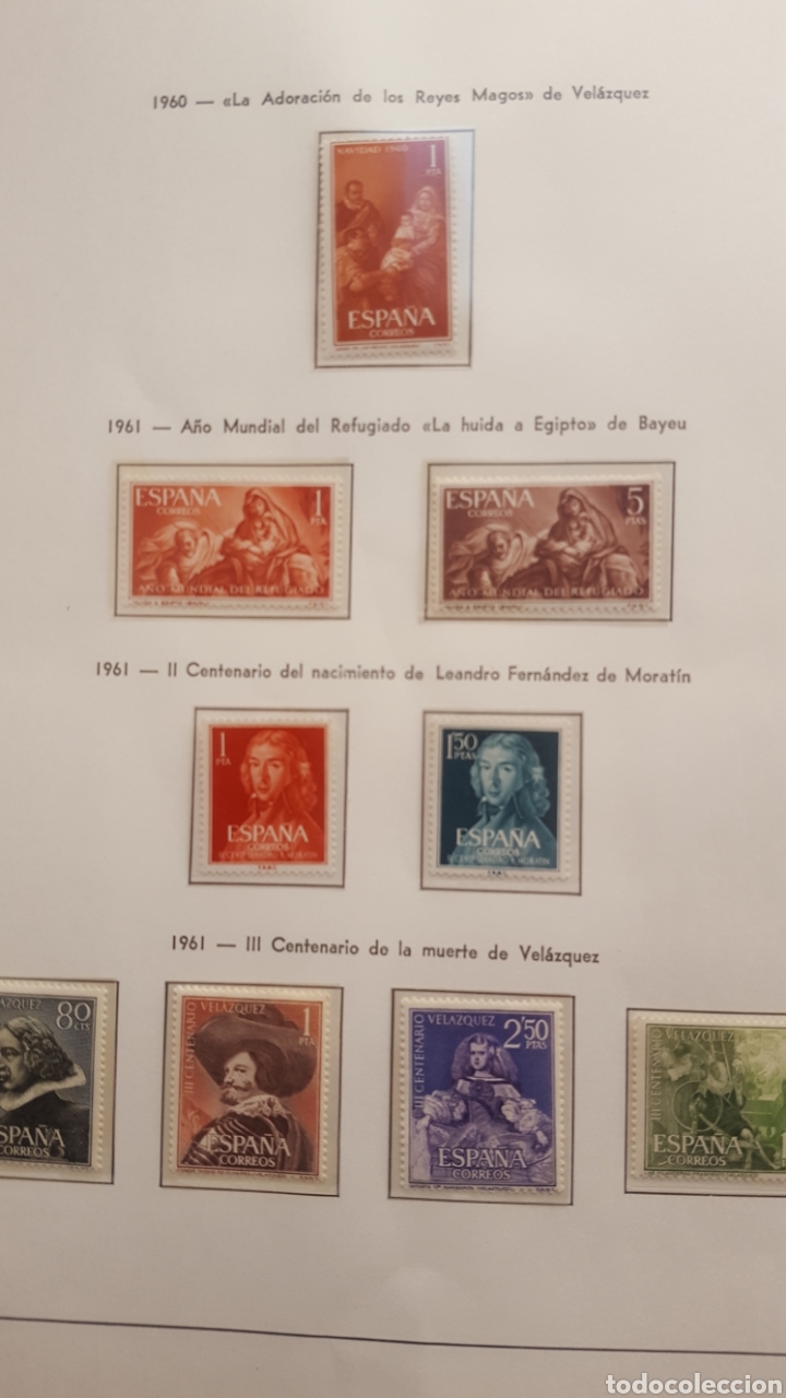 Sellos: A&ntilde;o 1961 Nuevo - Foto 1